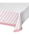 Tovaglia in Plastica con Stelle Oro Twinkle Toes