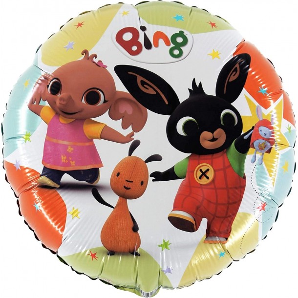 Palloncino Foil Tondo Bing 
