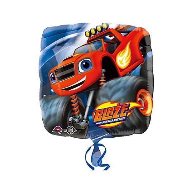 Palloncino Foil Quadrato Blaze