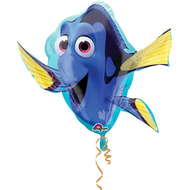 Palloncino Mylar Super Shape Sagoma Dory