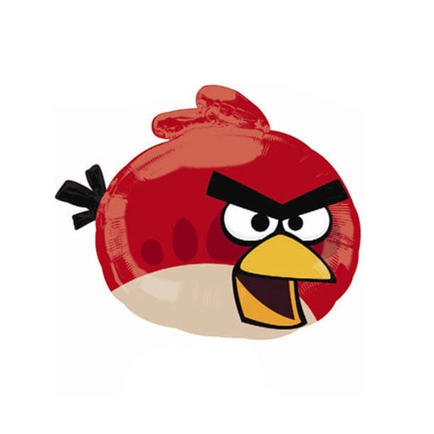 Palloncino Mylar Super Shape Sagoma Angry Birds