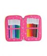 ZAINO Seven School Pack Sj GANG ROSA
