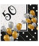 20 Tovaglioli In Carta Prestige 50 Anni 