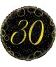 Palloncino Mylar Tondo 30 Anni Gold