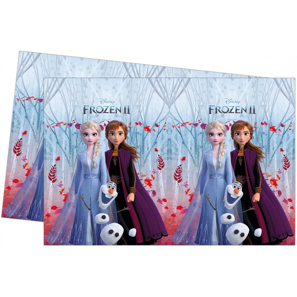Tovaglia In Plastica Frozen II 120X180 