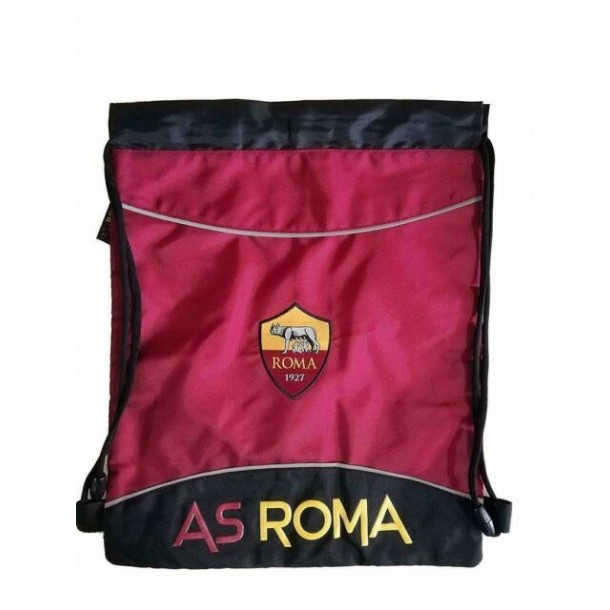 Zaino Coulisse A.S. Roma - Prodotto Ufficiale