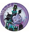 8 Piatti Carta Vampirina