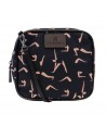 Mini Cross Body Bag Zen Black - Santoro London   