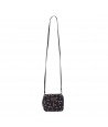 Mini Cross Body Bag Zen Black - Santoro London   
