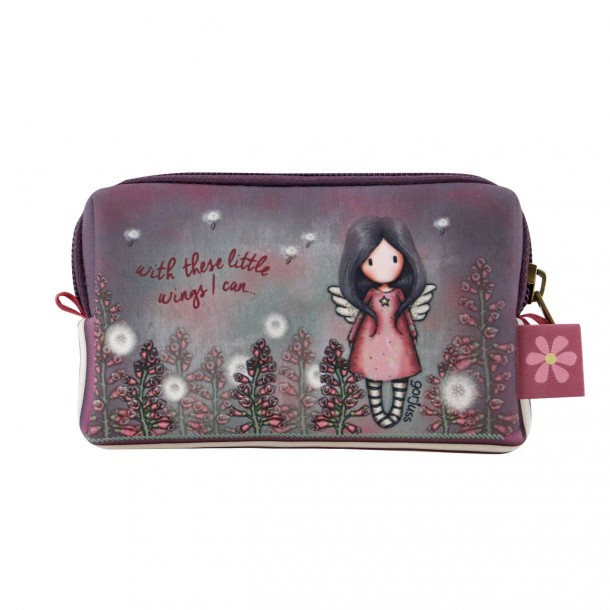 Pochette Gorjuss Neoprene Accessory Pouch Little Wings - Santoro London
