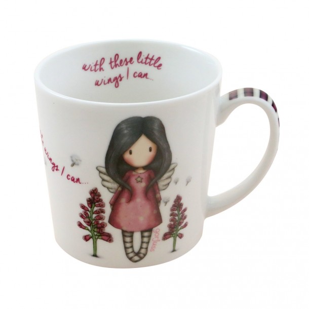 Tazza Gorjuss Large Mug Little Wings - Santoro London