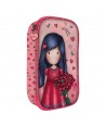 Astuccio Pieno Speciale Accessoriato Con 1 Zip Gorjuss Santoro Love Grows