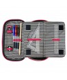 Astuccio Pieno Speciale Accessoriato Con 1 Zip Gorjuss Santoro Love Grows