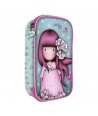 Astuccio Pieno Speciale Accessoriato Con 1 Zip Gorjuss Santoro Cherry Blossom