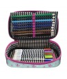 Astuccio Pieno Speciale Accessoriato Con 1 Zip Gorjuss Santoro Cherry Blossom