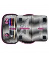 Astuccio Pieno Speciale Accessoriato Con 1 Zip Gorjuss Santoro Cherry Blossom