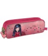 Astuccio Ovale Con 3 Zip Gorjuss Santoro Pencil Case Love Grows