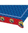 Tovaglia Plastificata Sam Il Pompiere 120 x 180