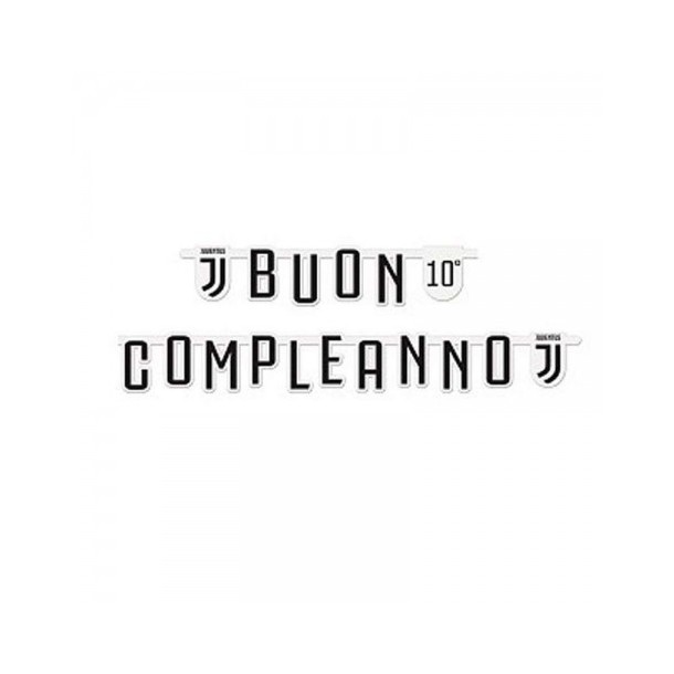 Festone Juventus Buon Compleanno