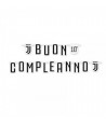 Festone Juventus Buon Compleanno