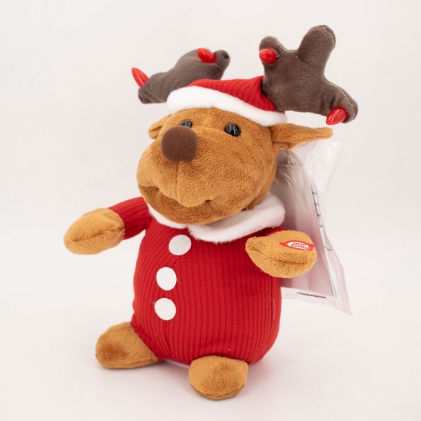 Peluche Renna Natale Musicale