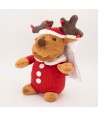 Peluche Renna Natale Musicale