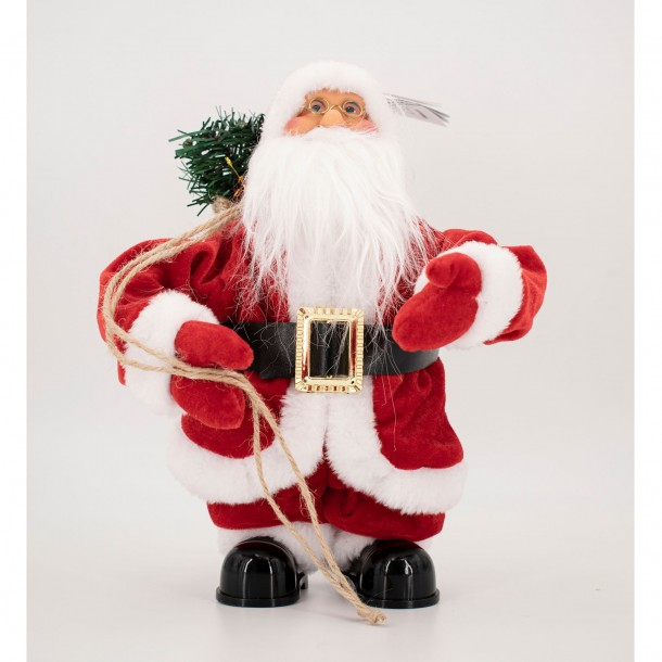 Babbo Natale Con Musica e Movimento