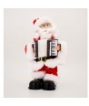 Babbo Natale Fisarmonica in Movimento