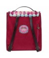 Zaino Circus Moon Buttons Gorjuss Rosso