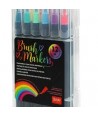 Brush Markers Set 12 Pennarelli con punta pennello