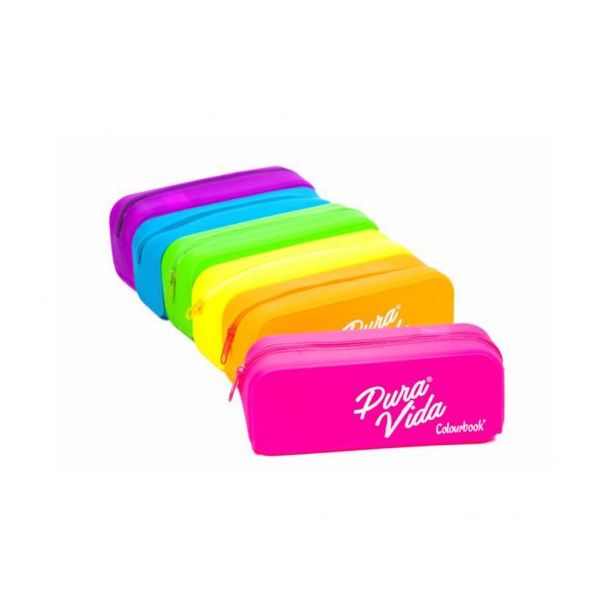 Astuccio Portapenne Colourbook  Pura Vida Gomma