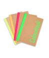 Quaderni 1R Colourbook Havana Linea Eco 100% Made in Italy