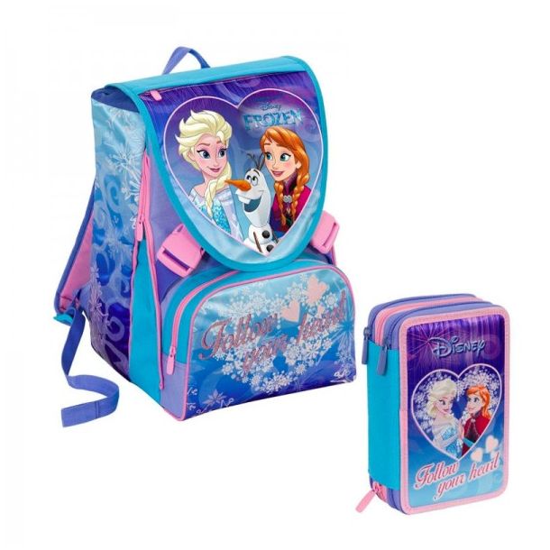 Zaino Frozen 2017 School Pack - Sweet Heart