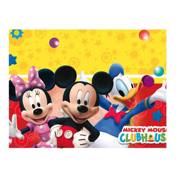 Tovaglia Plastificata Mickey Mouse
