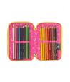 Zaino Seven 2017 School Pack Sj Gang Rosa