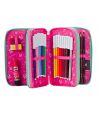 Zaino Seven 2017 School Pack Sj Gang Rosa