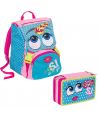 Zaino Seven 2017 School Pack Sj Gang Rosa