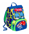 Zaino Seven 2017 School Pack Sj Gang Blu