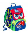 Zaino Seven 2017 School Pack Sj Gang Blu