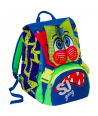 Zaino Seven 2017 School Pack Sj Gang Blu