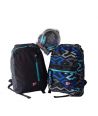 Zaino Seven The Double Project Digital Reversibile con Cuffie