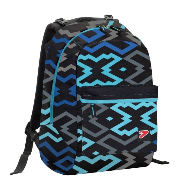 Zaino Seven The Double Project Digital Reversibile con Cuffie