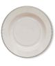 8 Piatti Carta Piani Righe - 27 cm