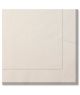 20 Tovaglioli 3 Veli con Riga Argentata - 33x33cm