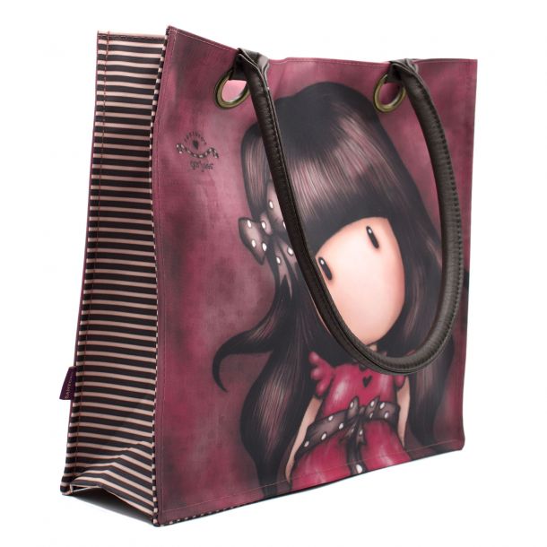 Gorjuss Shopper Bag - Ladybird