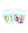 Bicchiere Plastica Principesse